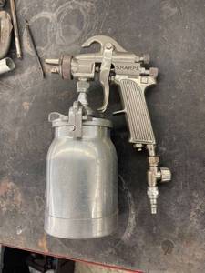 lot 4457 image: sharp 75 paint gun
