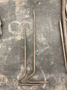 lot 4469 image: snap on dent removal bars