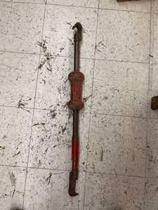 lot 4472 image: big double ended slide hammer
