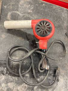lot 4489 image: vintage heat gun