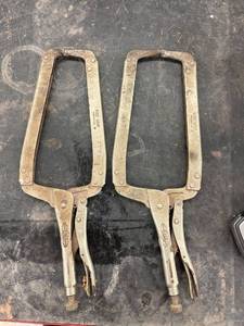 lot 4490 image: 2 vice grip 18r