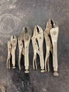 lot 4493 image: vice grip lot