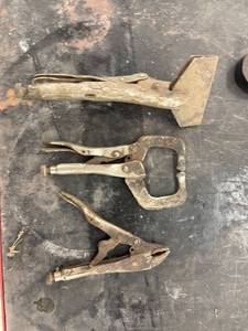 lot 4494 image: vice grip lot
