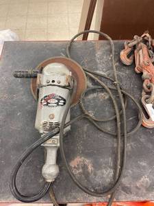 lot 4503 image: 7 inch high speed grinder