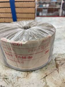 lot 4524 image: 50 yards of 150 grit stikit paper