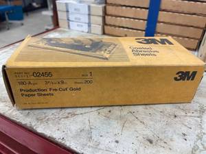 lot 4527 image: 180 grit 3 23x9
