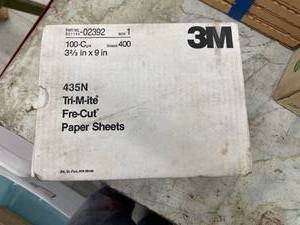 lot 4531 image: 100 grit 3 23 x 9 inch