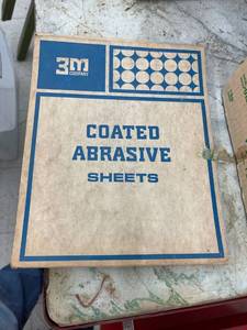 lot 4535 image: 320 grit sheets