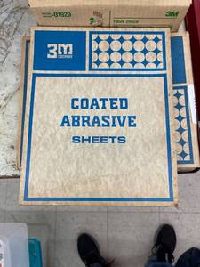 lot 4536 image: 360 grit sheets