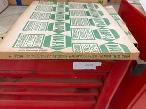lot 4538 image: 320 wetdry sheets