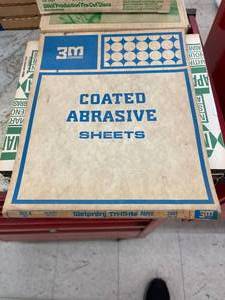 lot 4539 image: 360 grit wetdry sheets