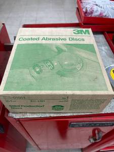 lot 4541 image: 8 inch stikit 36 grit disks