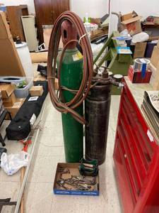 lot 4548 image: torch set