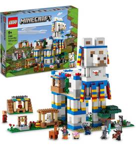 lot 41899 image: LEGO Minecraft The Llama Village 21188 Building Toy Set for Kids, Girls, and Boys Ages 9 (1,252 Pieces)