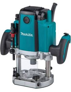 lot 41900 image: $& Makita RP1800 3-14 HP Plunge Router, Retail $297