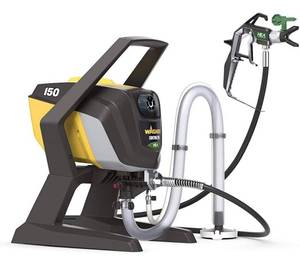 lot 41901 image: $$ Wagner 0580000 Control Pro 150 Paint Sprayer, High Efficiency Airless Sprayer with Low Overspray, Retail $319