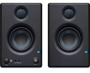 lot 41903 image: PreSonus Eris E3.5 BT-3.5 Near Field Studio Monitors with Bluetooth