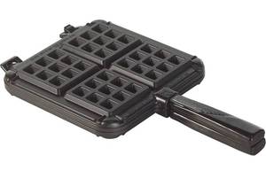 lot 41910 image: NordicWare 15040 Cast Aluminum Stovetop Belgium Waffle Iron