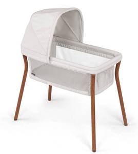 lot 41924 image: Chicco LullaGo Anywhere LE Portable Bassinet - Serene  Beige