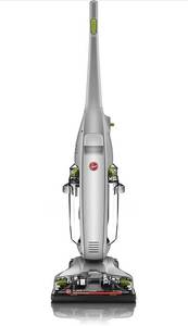 lot 41929 image: Hoover FloorMate Deluxe Hard Floor Cleaner Machine, Wet Dry Vacuum, FH40160PC, Silver