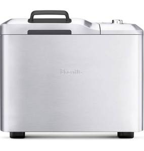 lot 41931 image: $$ Breville Custom Loaf Bread Maker, Brushed Stainless Steel, BBM800XL, Retail $299