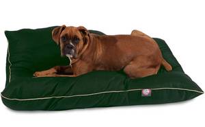 lot 41942 image: Majestic Pet Super Value Dog Bed  Pillow Pet Bed  Machine Washable 46x35 Inches