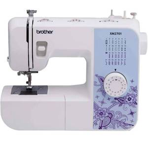 lot 41948 image: Brother XM2701 Sewing Machine, Lightweight, Full Featured, 27 Stitches, 6 Included Feet