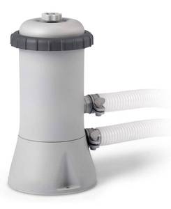 lot 58883 image: INTEX 28603EG C530 Krystal Clear Cartridge Filter Pump for Above Ground Pools, 530 GPH Pump Flow Rate