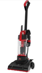 lot 58905 image: BISSELL CleanView Compact Upright Vacuum, Fits in Dorm Rooms & Apartments, Lightweight with Powerful Suction and Removable Extension Wand, 3508