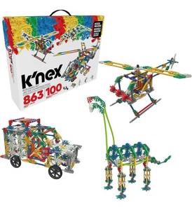 lot 58913 image: KNEX 100 Model Imagine Building Set