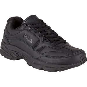 lot 72598 image: Women s Fila Memory Workshift BlackBlackBlack 9.5 W