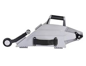 lot 72601 image: FENLDY Drywall Banjo Board Taping Tool, Dry Wall Repair Kit Mud Box Tape Tech Seam Roller Pro Hand Tools Dispenser Carpenter Plastic Reversible Inside Corner Wheel Mudding Handtools Creaser (Gray)