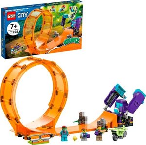 lot 72616 image: LEGO City Smashing Chimpanzee Stunt Loop 60338 Toy Building Kit (226 Pieces)
