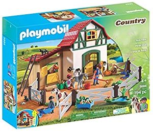 lot 72617 image: PLAYMOBIL Pony Farm (B01B133YPC)