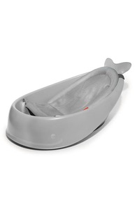 lot 72620 image: Skip Hop Moby Smart Sling Three-Stage Tub in Grey at Nordstrom