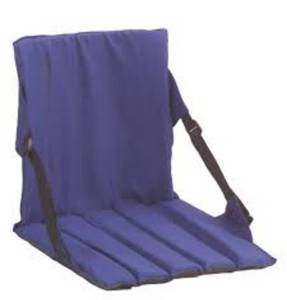 lot 72627 image: Coleman Stadium Seat Blue