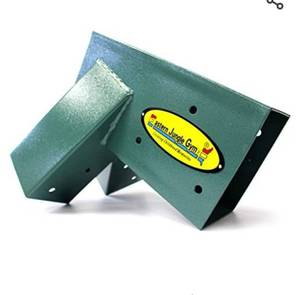 lot 72642 image: Eastern Jungle Gym Easy 1-2-3 A-Frame Swing Set Bracket Heavy Duty for EZ, Simple Install - DIY Swing Set Parts,MISSING HARDWARE 