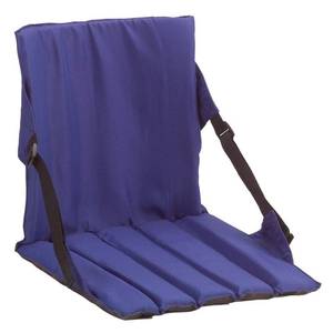 lot 72655 image: Coleman Stadium Seat - Blue