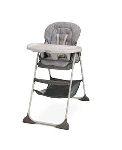 lot 72657 image: Graco Slim Snacker Highchair