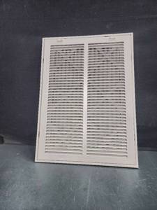 lot 72680 image: 14 X 20 Return Air Filter Grille Filter Included - Removable Facedoor