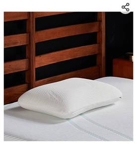lot 72682 image: Tempur-Pedic Symphony Pillow Luxury Soft Feel, Standard, White