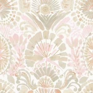 lot 72685 image: Lot of 3, Bohemia Peel and Stick Wallpaper