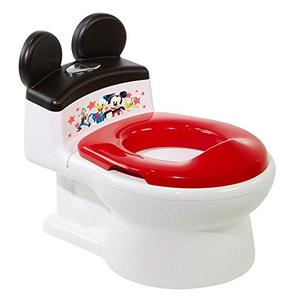 lot 39791 image: Mickey Mouse Potty Training & Transition Potty Seat