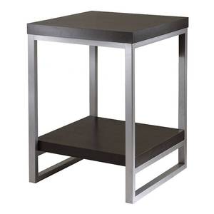 lot 59356 image: Winsome Wood Jared End Table, Espresso  (18 x 18 x 24)  (Retails $68)