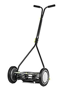 lot 59360 image: EarthWise 16 7-Blade Push Reel Mower