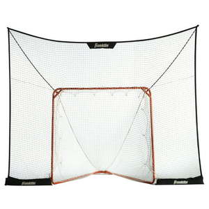 lot 59369 image: Franklin Sports Fiber-Tech Lacrosse Goal Backstop   (12 X 9)