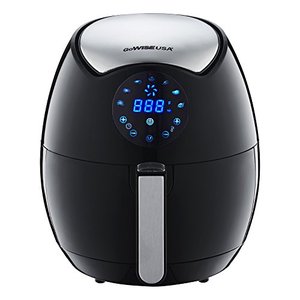 lot 59372 image: GoWISE USA Mings Mark Electric Air Fryer, Black  (3.7qt)
