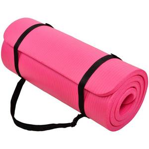 lot 59373 image: The Hensley 1-Inch Yoga Mat, Pink