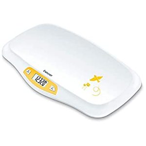 lot 59375 image: Beurer Digital Baby Scale, White  (Retails $47)