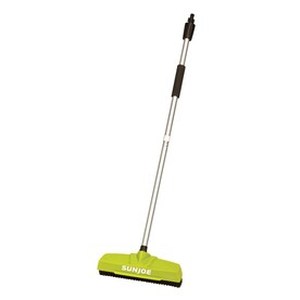 lot 59376 image: Sun Joe Power Scrubbing Broom, Green and Gray
